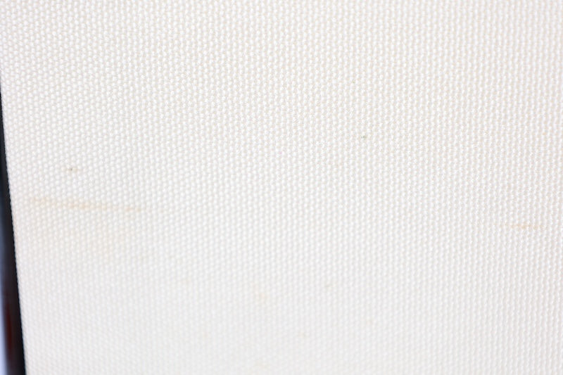 Nagoya-obi sash belt beige white gray pre-owned /AZ148