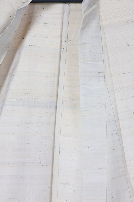 Japanese kimono used <Tsumugi> Msize  silk 100% /B1222