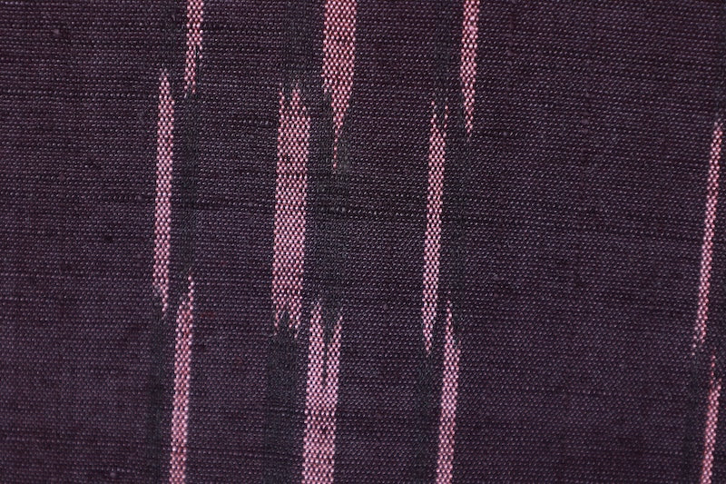 Japanese kimono used <Tsumugi> Msize  silk 100% /B1221