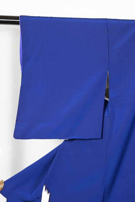 Japanese kimono used <Tsukesage> Msize  silk 100% /T185