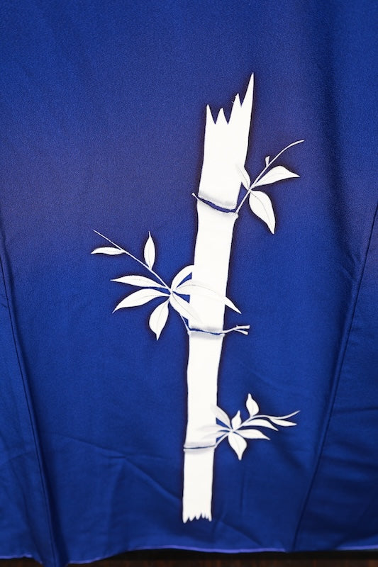 Japanese kimono used <Tsukesage> Msize  silk 100% /T185