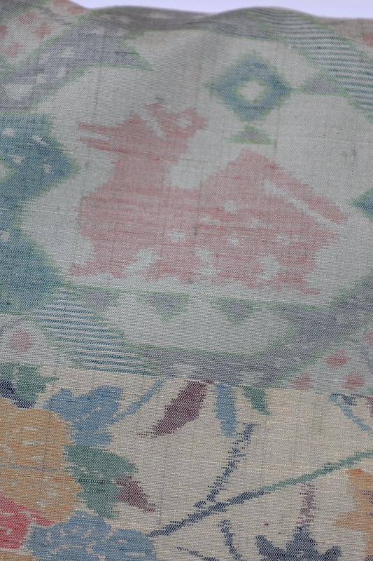 Japanese kimono used(tsumugi)SizeM silk100%/A460