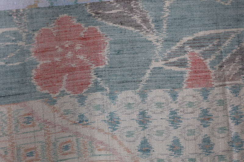 Japanese kimono used(tsumugi)SizeM silk100%/A460