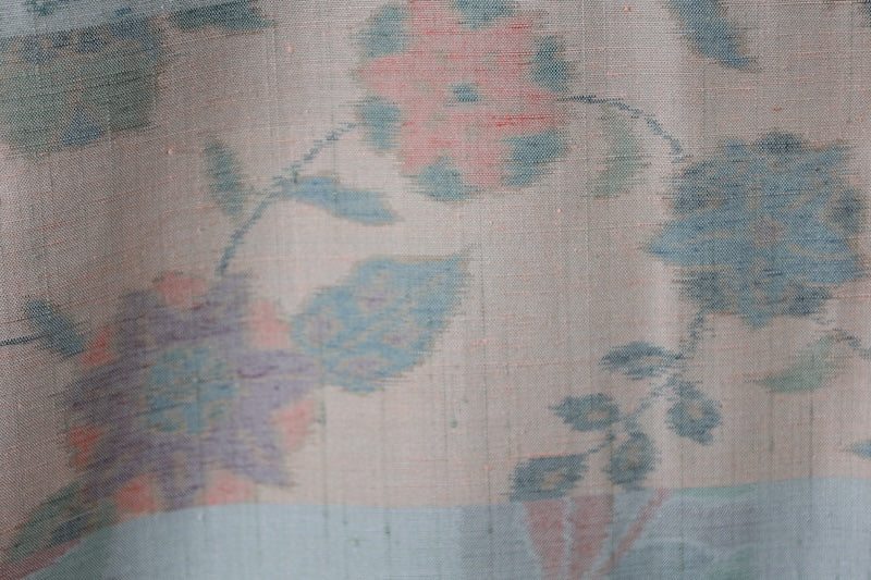 Japanese kimono used(tsumugi)SizeM silk100%/A460