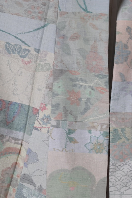 Japanese kimono used(tsumugi)SizeM silk100%/A460