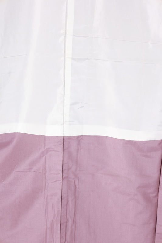 Japanese kimono Unused New <Tsumugi> Msize  silk 100% /B1230