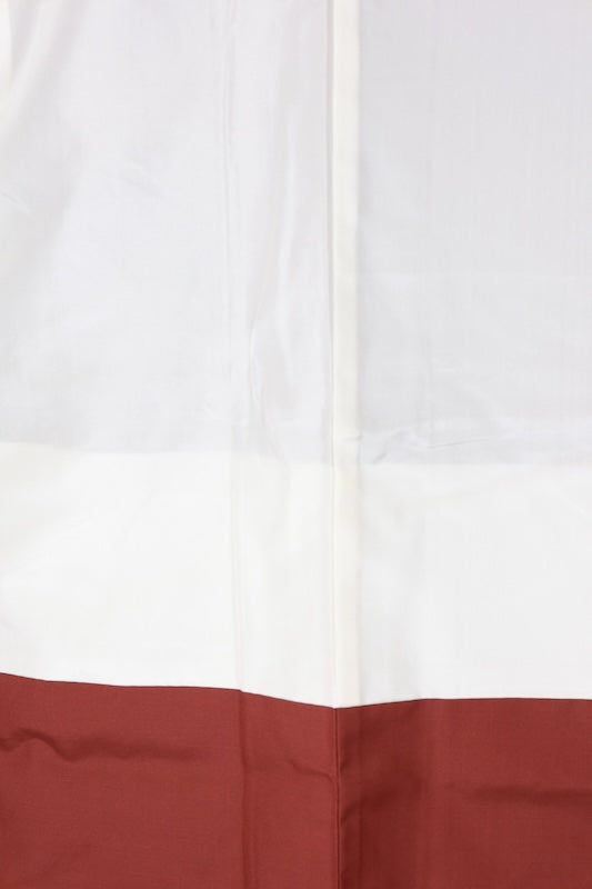 Japanese kimono used <Tsumugi> Msize  silk 100% /B1234