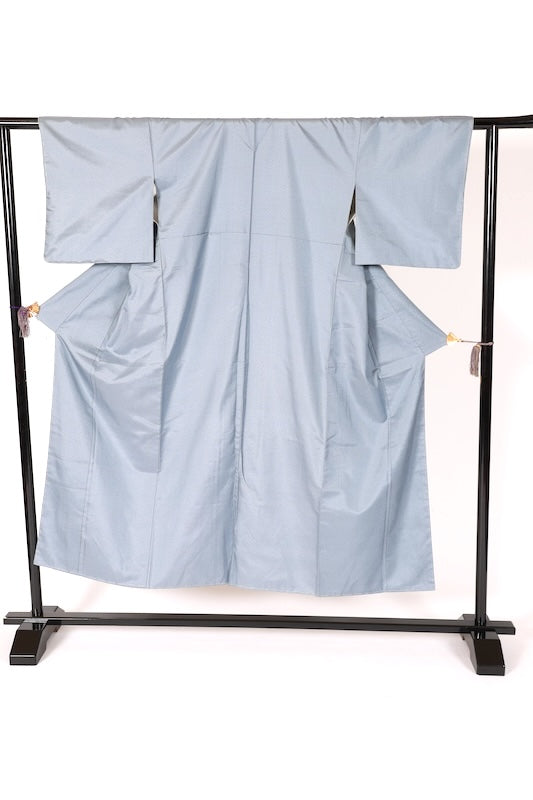 Japanese kimono Unused New <Omeshi> S-size  silk 100% /B1229