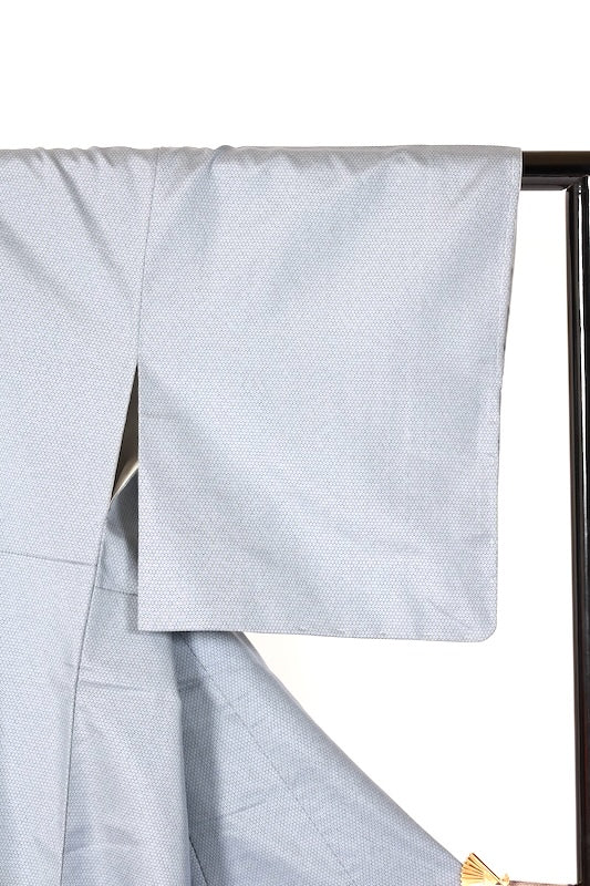 Japanese kimono New<Tsumugi> S-size  silk 100% /B1229