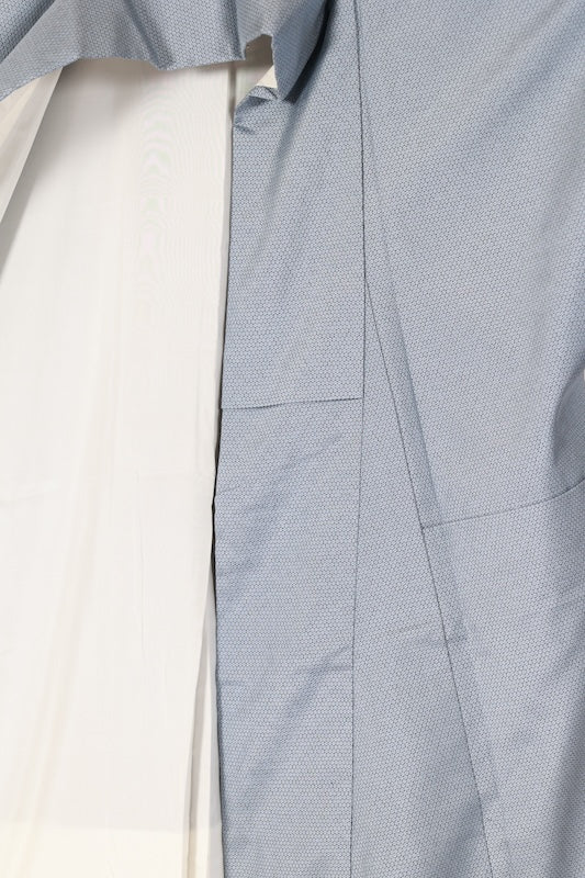 Japanese kimono Unused New <Omeshi> S-size  silk 100% /B1229