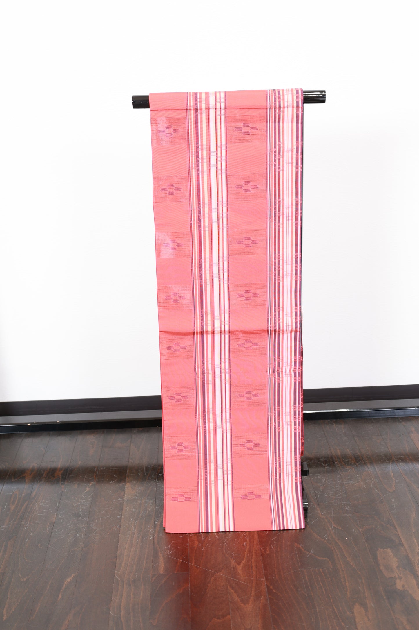 Kyobukuro-obi red purple pre-owned /R645