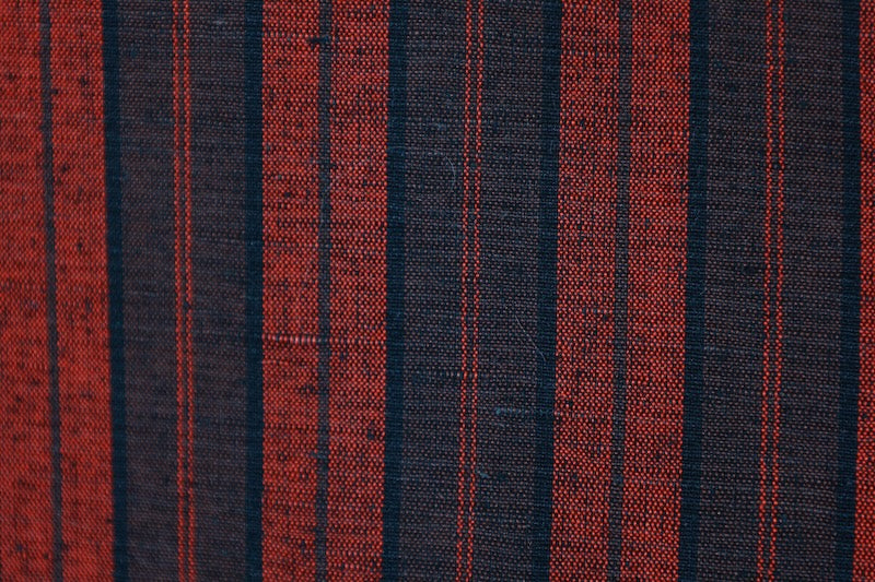 Japanese kimono Unused New <Tsumugi> Msize  silk 100% /B1233