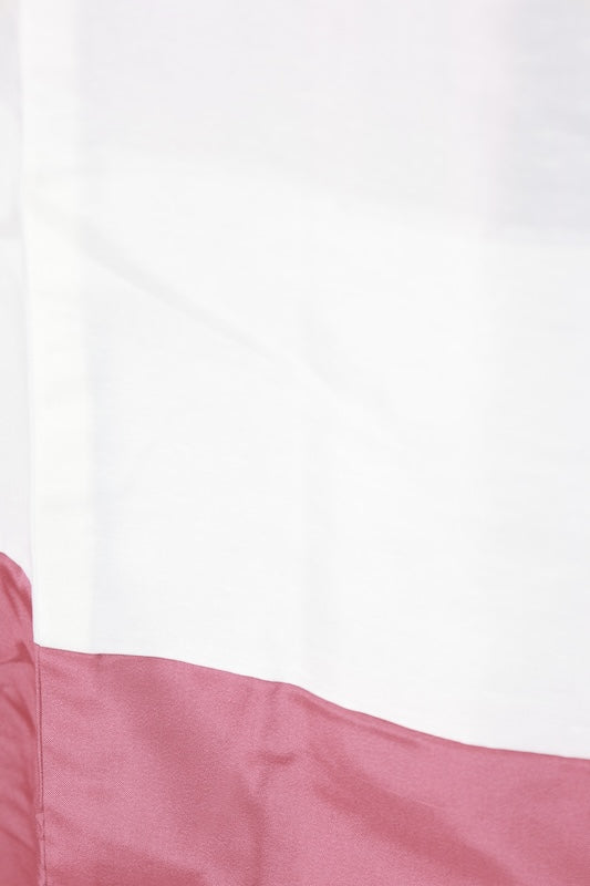 Japanese kimono Unused New <Tsumugi> Msize  silk 100% /B1233