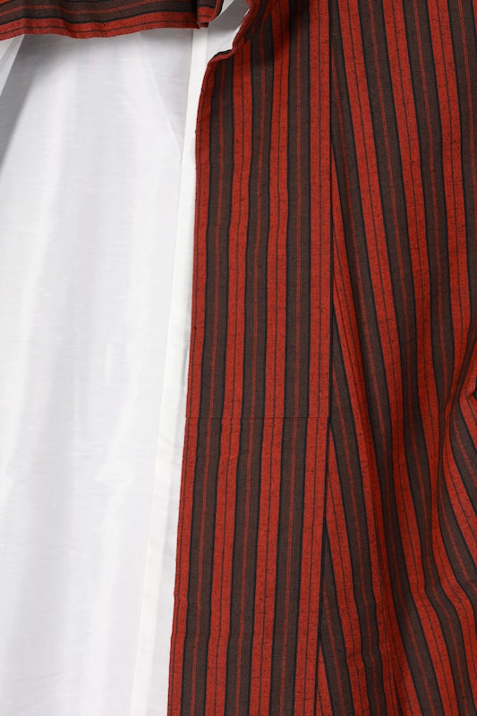 Japanese kimono New<Tsumugi> M-size  silk 100% /B  1233