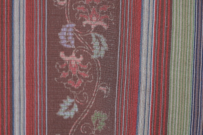 Japanese kimono Unused New  Msize  silk 100% /B1224