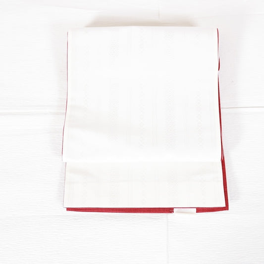 Japanese kimono New sash belt (Nagoya-obi) 100% silk  / A050