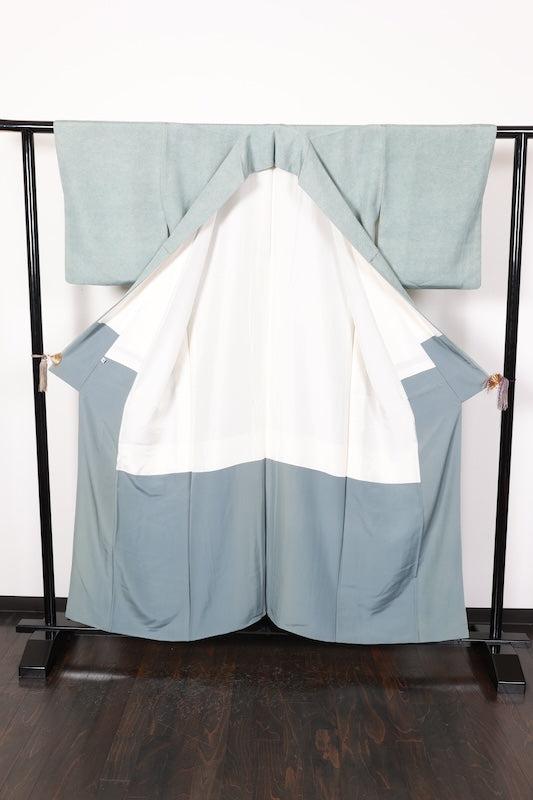 Japanese kimono used <Komon> Msize  silk 100% /188