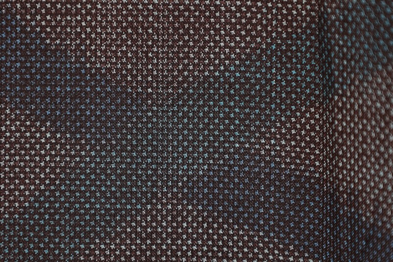 Japanese kimono used <Tsumugi> Msize  silk 100% /B1227