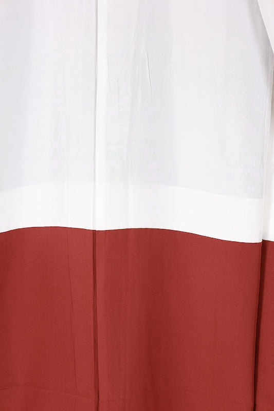 Japanese kimono used <Tsumugi> M-size  silk 100% /B1127