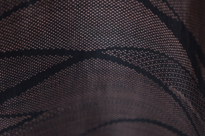 Japanese kimono used <tsumugi> L-size  silk 100% /B1232