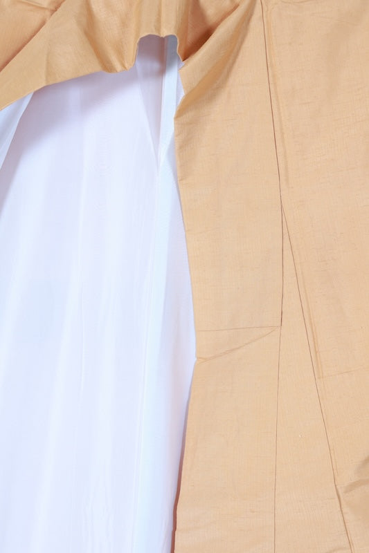 Japanese kimono used <Tsumugi> Msize  silk 100% /BB1126