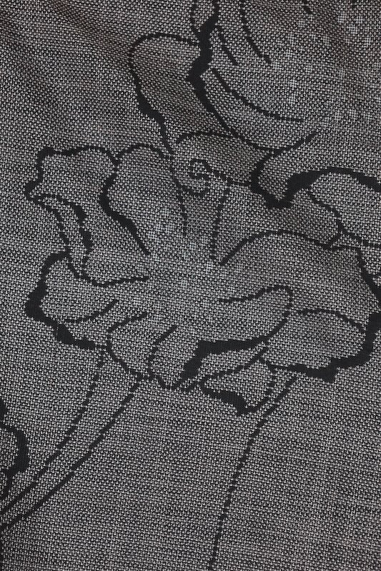 Japanese kimono used <Tsumugi> Msize  silk 100% /B1225