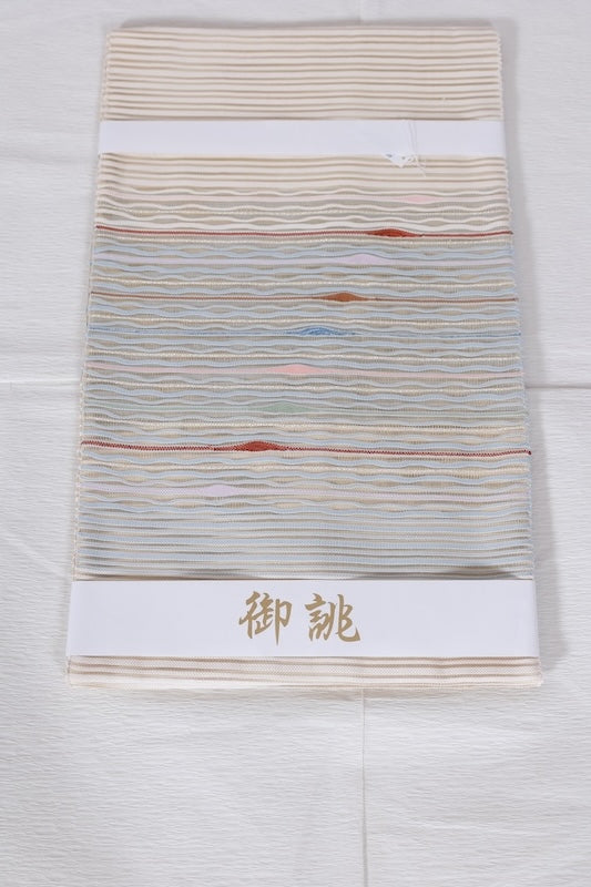 New sash belt (nagoya-obi) silk/537