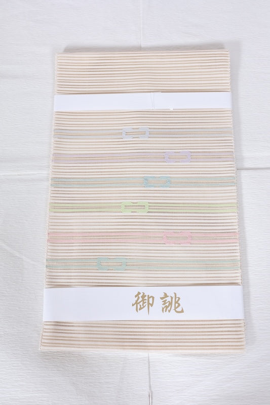 New sash belt (nagoya-obi) silk/538