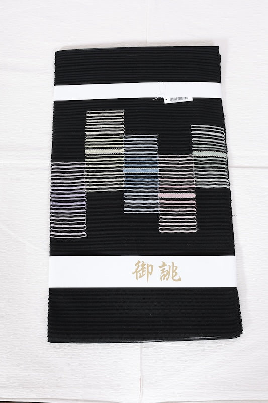 New sash belt (nagoya-obi) silk/543