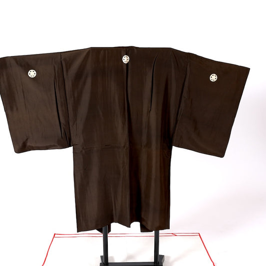 used antique kimono jacket(Haori) men / A114