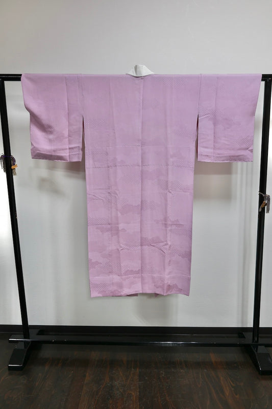 Nagajuban (long under-kimono) Lavender color pre-owned /AZ43