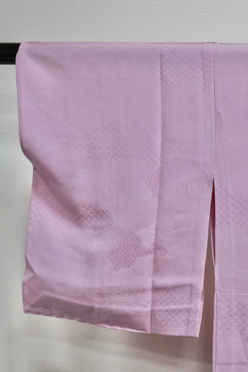 Nagajuban (long under-kimono) Lavender color pre-owned /AZ43