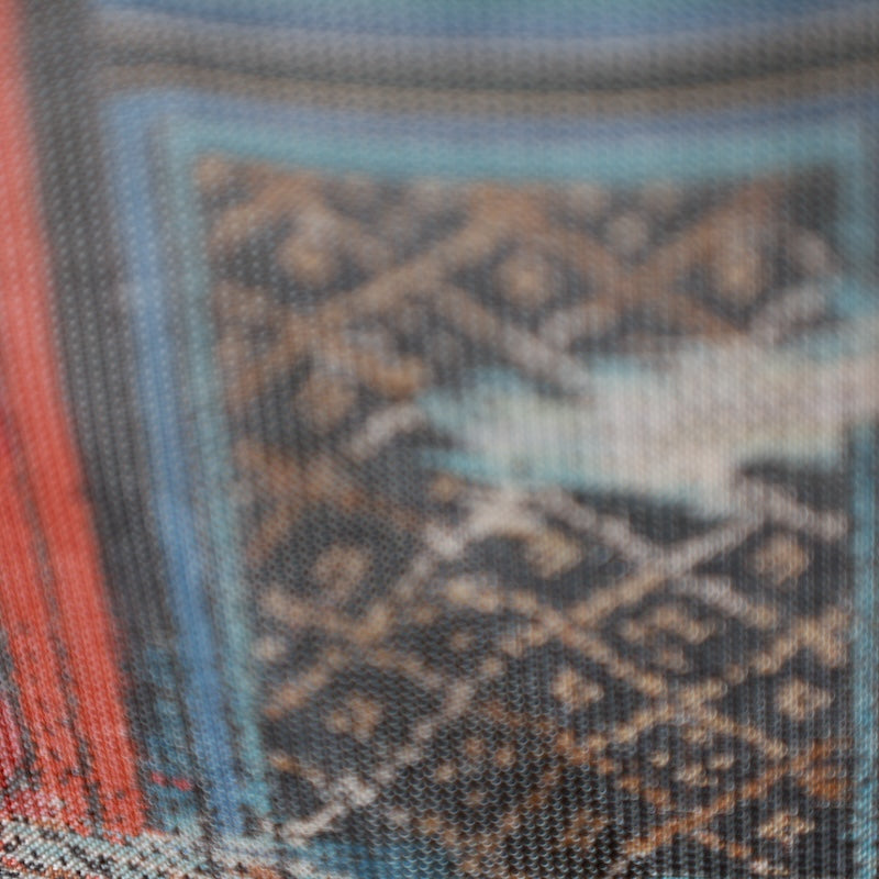 Japanese kimono used <Tsumugi> Msize  silk 100% /T229