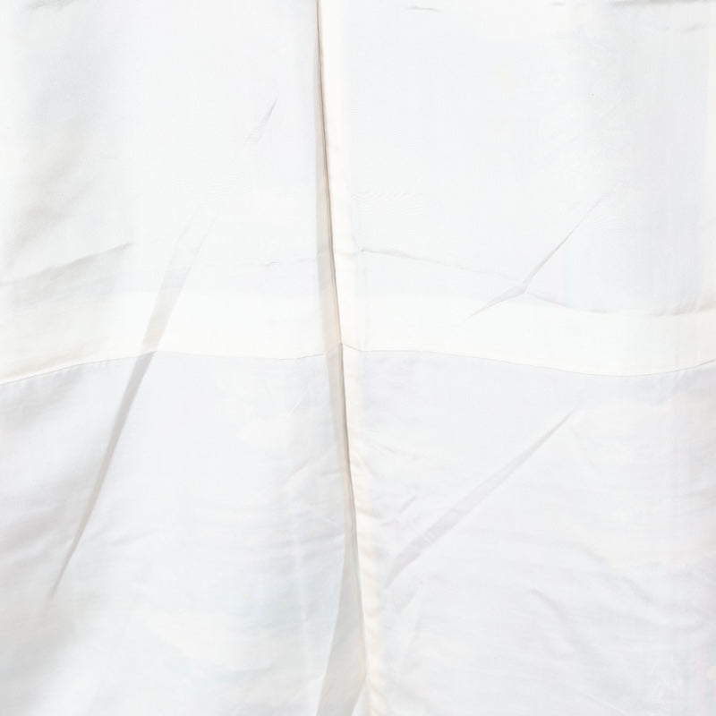 Japanese kimono used <Tsumugi> Msize  silk 100% /T229