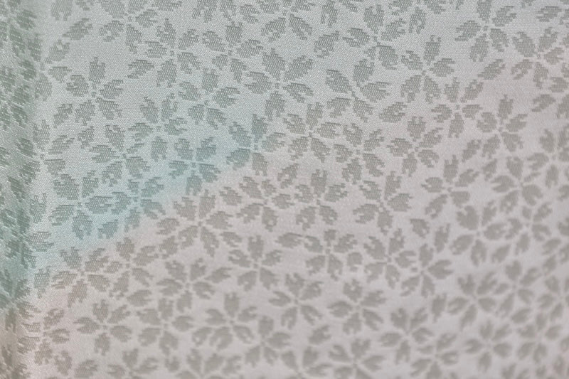Nagajuban (long under-kimono) white light blue New /AZ37