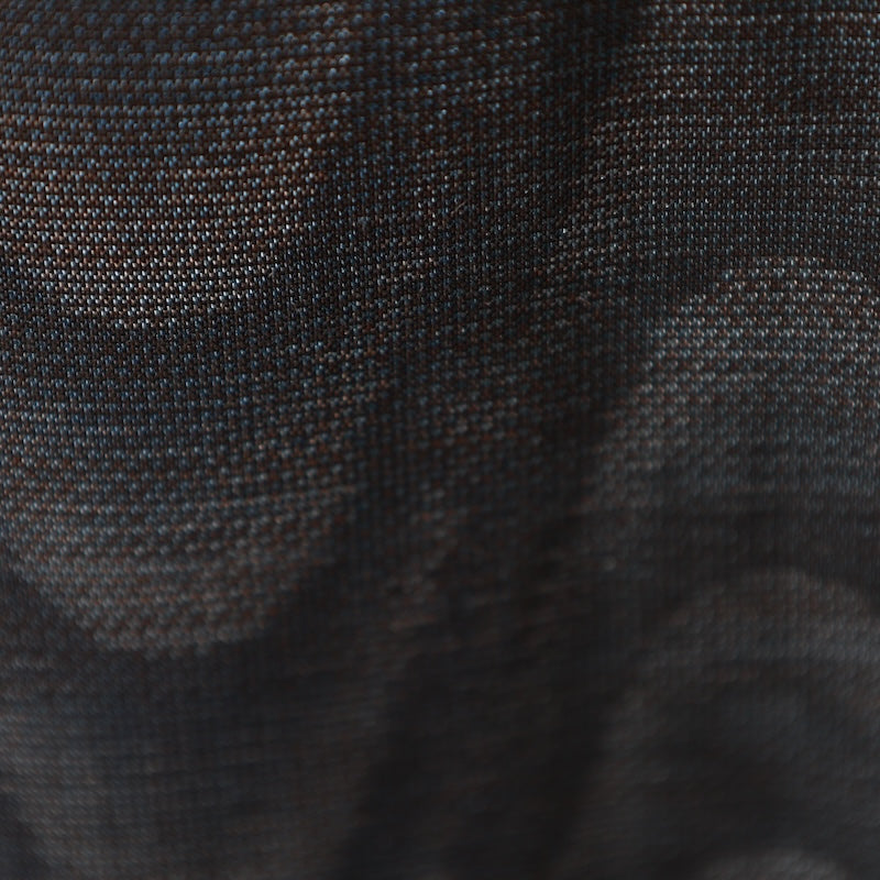 Japanese kimono used <Tsumugi> Msize  silk 100% /T227