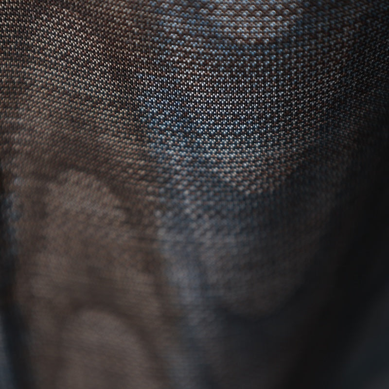 Japanese kimono used <Tsumugi> Msize  silk 100% /T227