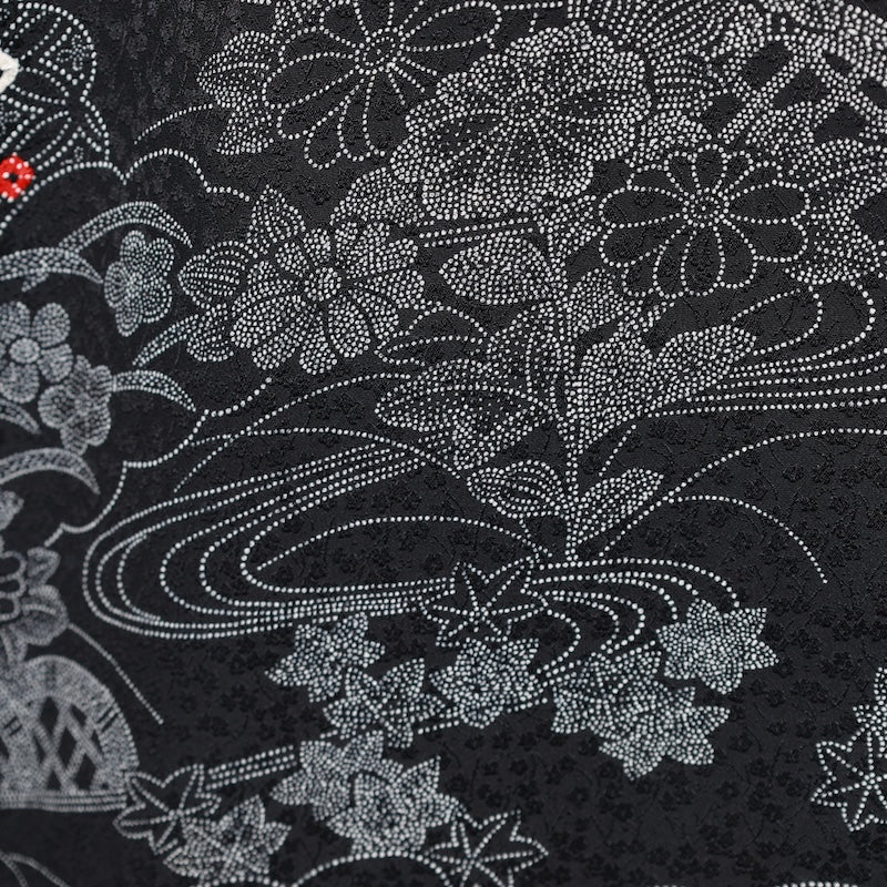 Japanese kimono used <Komon> Msize  silk 100% /T226
