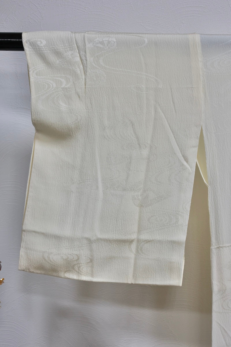Nagajuban (long under-kimono) pre-owned /AZ28