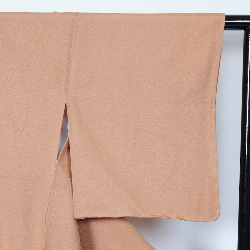 New, unused item　Japanese kimono used <Komon> Msize  silk 100% /T221