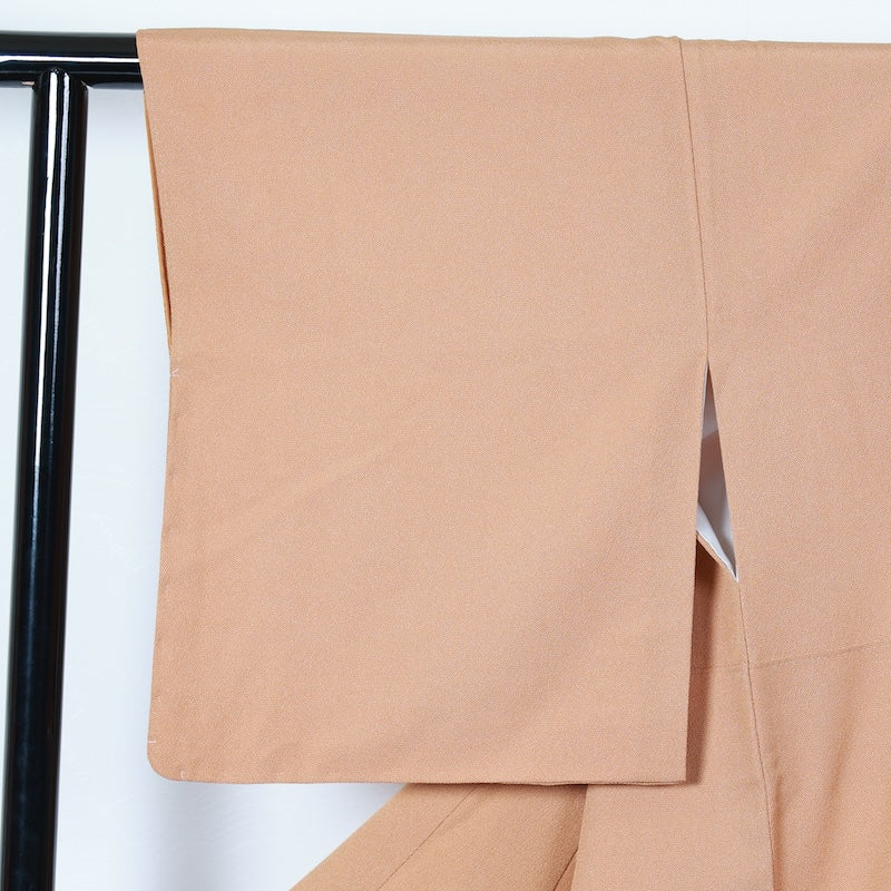New, unused item　Japanese kimono used <Komon> Msize  silk 100% /T221