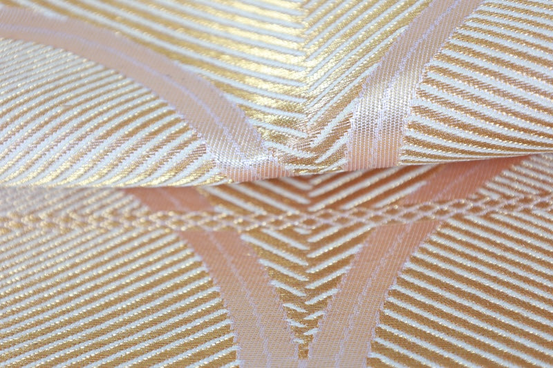 Japanese used sash belt (Fukuro-obi) 100% silk  /B1238