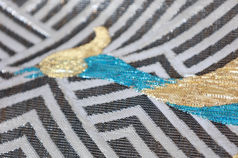 Japanese used sash belt (Fukuro-obi) 100% silk  /B1255