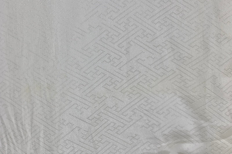 Nagajuban (long under-kimono) white pre-owned /AZ53
