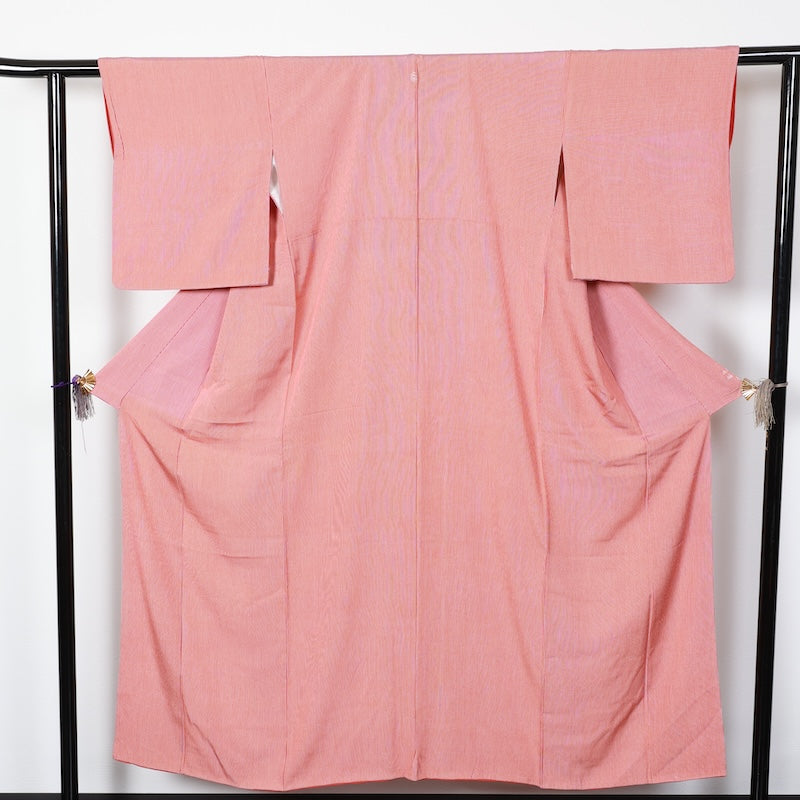 Japanese kimono used <Komon> Msize  silk 100% /T220