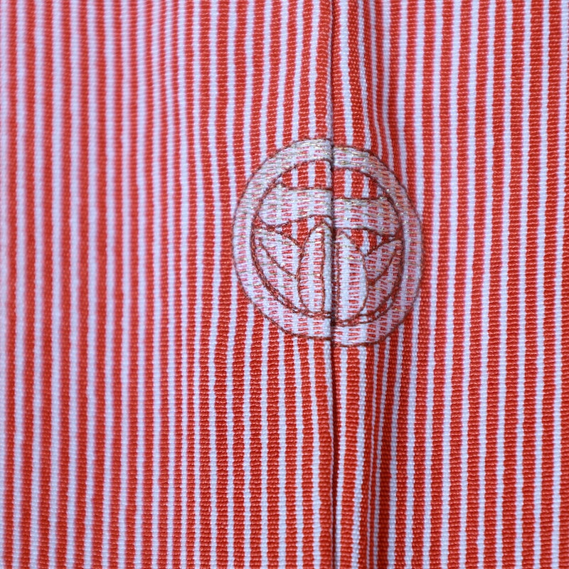 Japanese kimono used <Komon> Msize  silk 100% /T220