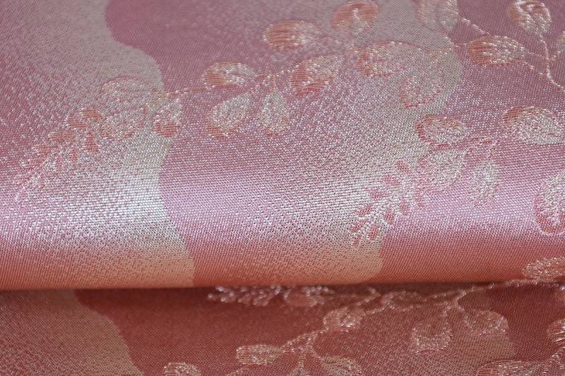 Japanese used sash belt (Fukuro-obi) 100% silk  /B1239