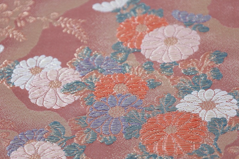 Japanese used sash belt (Fukuro-obi) 100% silk  /B1239