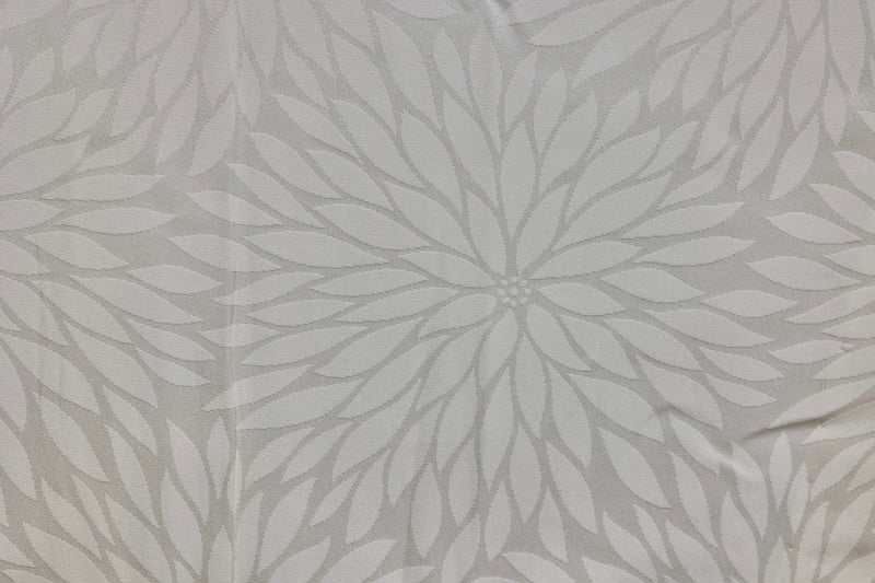 Nagajuban (long under-kimono) white pre-owned /AZ24