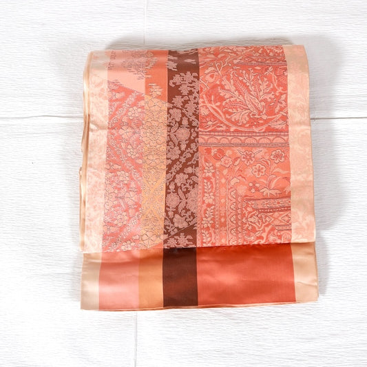 Japanese kimono New sash belt(Hukuroobi)100%silk A154